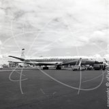 5X-AAO - de Havilland Comet 4 at Heathrow in 1965