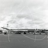 5Y-AAA - de Havilland Comet 4 at Nairobi West in 1964