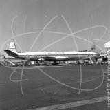 5Y-AMT - de Havilland Comet 4 at Nairobi West in 1971