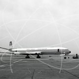 9K-ACA - de Havilland Comet 4C at London Airport in 1964