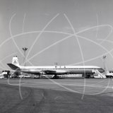 9K-ACA - de Havilland Comet 4C at Bahrain in 1969
