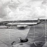 9M-AOB - de Havilland Comet 4 at Singapore in 1968