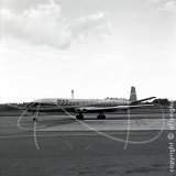 9M-AOB - de Havilland Comet 4 at Singapore in 1968
