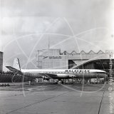 9M-AOE - de Havilland Comet 4 at Heathrow in 1965