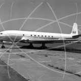 CF-SVR - de Havilland Comet 1 at John C Munro Hamilton Airport in 1966