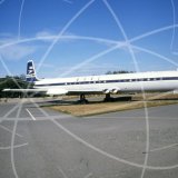 EVCC - de Havilland Comet 4C at Paine Field in 1990