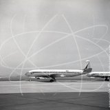 F-BGNY - de Havilland Comet 1 at Le Bourget in 1955