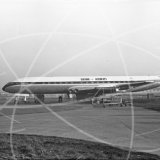 G-APDA - de Havilland Comet 4 at London Airport in 1961