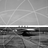 G-APDB - de Havilland Comet 4C at Zurich in 1959