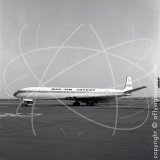 G-APMB - de Havilland Comet 4B at Gatwick in 1973