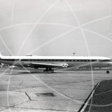 G-APME - de Havilland Comet 4B at London Airport in 1960
