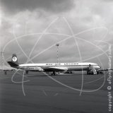 G-APYC - de Havilland Comet 4B at Gatwick in 1972