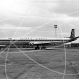 G-ARDI - de Havilland Comet 4B at Zurich in 1961