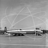 G-ARDI - de Havilland Comet 4B at Zurich in 1961