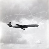 G-ARJL - de Havilland Comet 4C at Gatwick in 1972