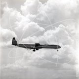 G-ARJL - de Havilland Comet 4C at Gatwick in 1972