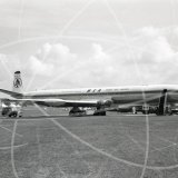 G-AROV - de Havilland Comet 4C at Farnborough in 1961