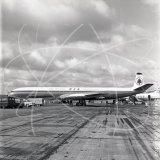 G-AROV - de Havilland Comet 4C at Farnborough in 1961