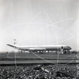 OD-ADR - de Havilland Comet 4C at London Airport in 1961