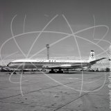 OD-AEV - de Havilland Comet 4C at Heathrow in 1967