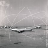 SU-ALC - de Havilland Comet 4C at Rome in 1970