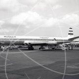 SU-ALD - de Havilland Comet 4C at Rome in 1960