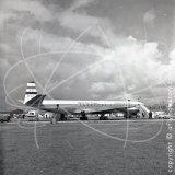 SU-ALE - de Havilland Comet 4C at London Airport in 1961