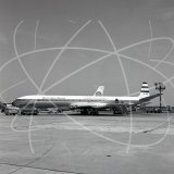 SU-ALE - de Havilland Comet 4C at London Airport in 1961