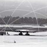 SU-ALL - de Havilland Comet 4C at Beirut Airport in 1966