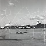 XA-NAB - de Havilland Comet 4 at Mexico City in 1967