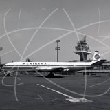 XA-NAP - de Havilland Comet 4C at Montego Bay in 1965