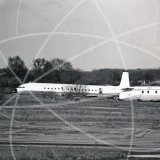 XA-NAP - de Havilland Comet 4C at Stansted in 1972