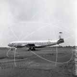 XK695 - de Havilland Comet C.2 at Duxford in 1975