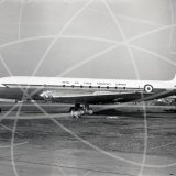 XK699 - de Havilland Comet 2 at London Airport in 1961