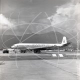 XK716 - de Havilland Comet C.2 at Kai Tak Hong Kong in 1961