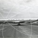 XR395 - de Havilland Comet 4C at London Airport in 1967
