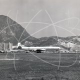 XR396 - de Havilland Comet 4C at Kai Tak Hong Kong in 1968