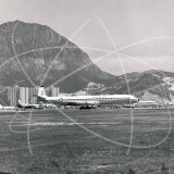 XR396 - de Havilland Comet 4C at Kai Tak Hong Kong in 1968