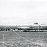 XR396 - de Havilland Comet 4C at Kai Tak Hong Kong in 1968