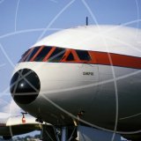 XS235 - de Havilland Comet 4C at Unknown in 1980