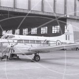 NZ1802 - de Havilland Devon at Whenuapai in 1970
