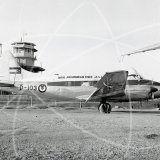 D-103 - de Havilland DH104 Dove at Baghdad in 1956