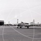 G-AJBI - de Havilland DH104 Dove I at Croydon in 1953