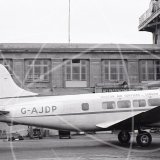 G-AJDP - de Havilland DH104 Dove at Croydon in 1953