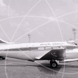 G-AJGT - de Havilland DH104 Dove at Long Beach in 1963