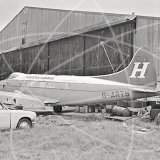 G-ARTS - de Havilland DH104 Dove at Biggin Hill in 1976