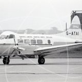 G-ATAI - de Havilland DH104 Dove at Yeadon in 1974