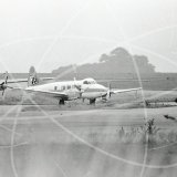 G-OJCB - de Havilland DH104 Dove at Castle Donington in 1973