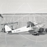 G-AGNH - de Havilland Dragon Rapide at Baghdad in 1955
