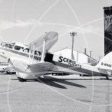 G-AHAG - de Havilland Dragon Rapide at Wycombe in 1966